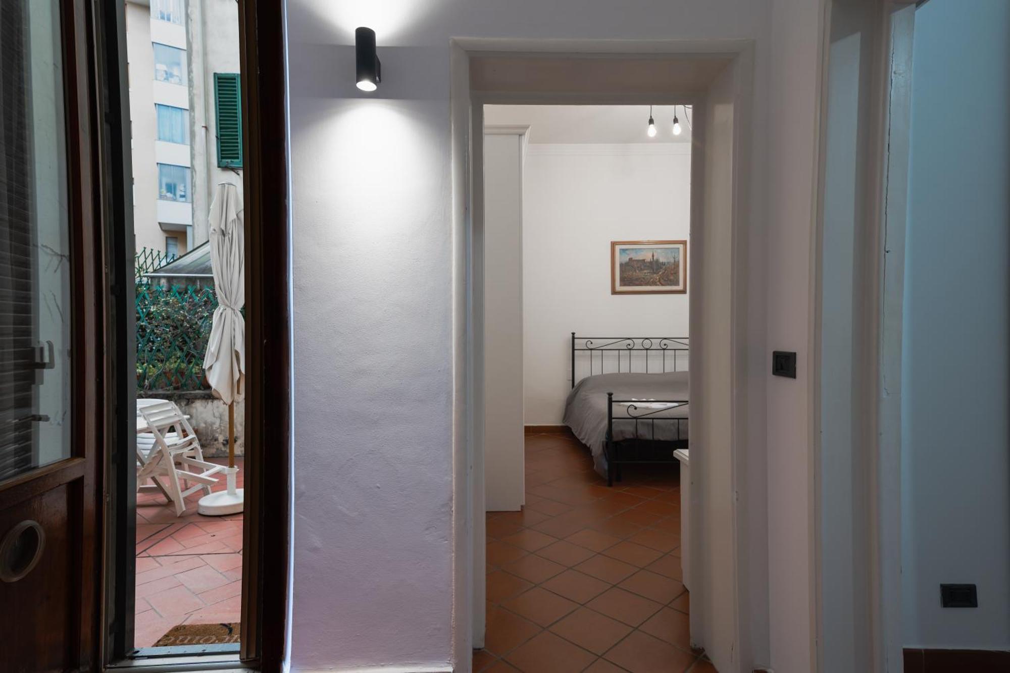 Apartamento Charming With Exclusive Courtyard In Center Of Florença