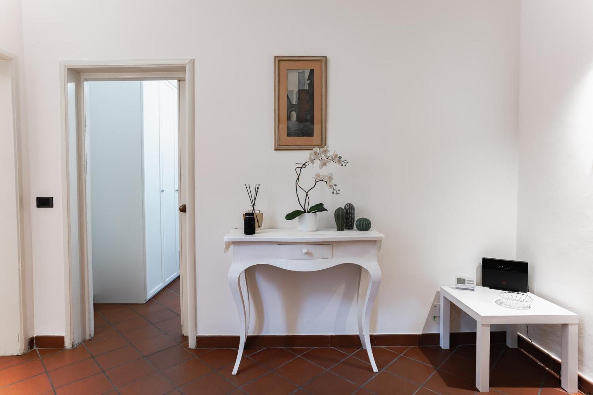 Apartamento Charming With Exclusive Courtyard In Center Of Florença